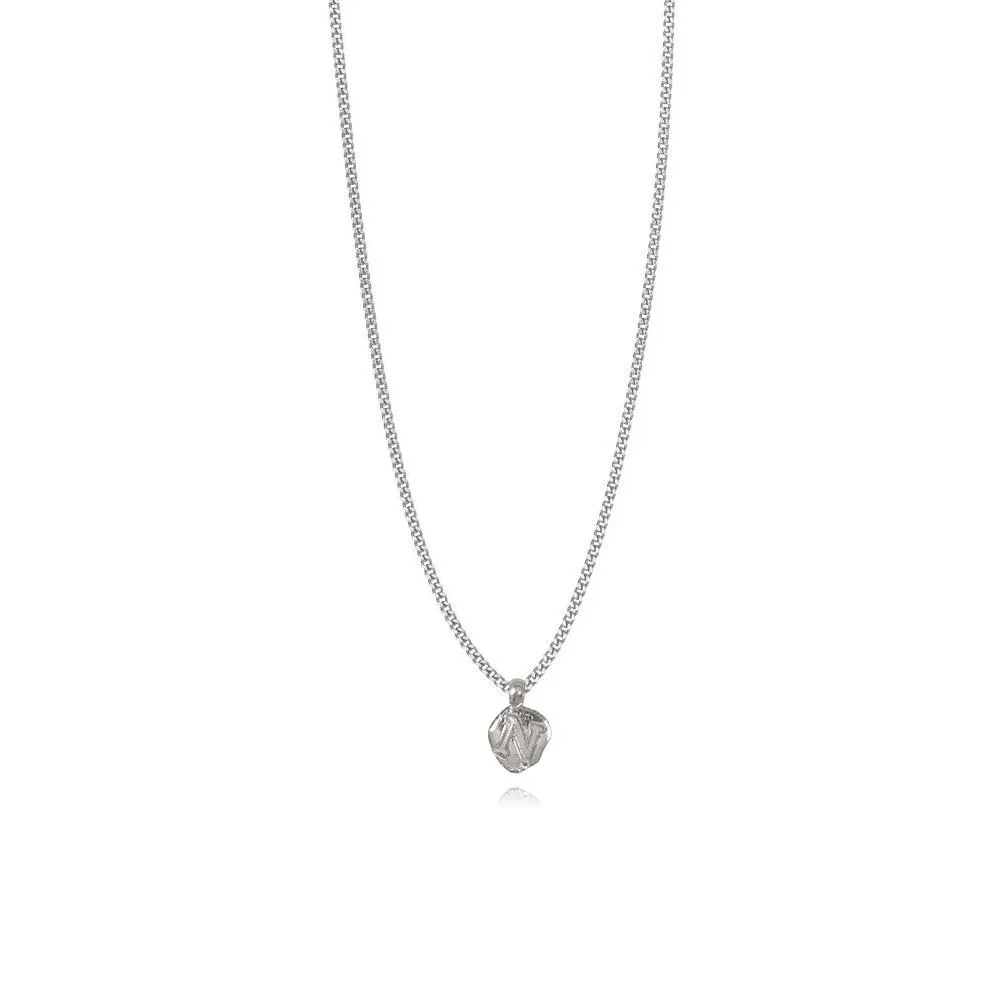 Zoe Silver Necklace