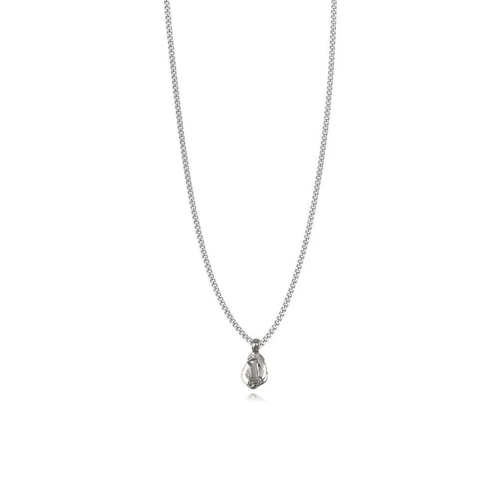 Zoe Silver Necklace